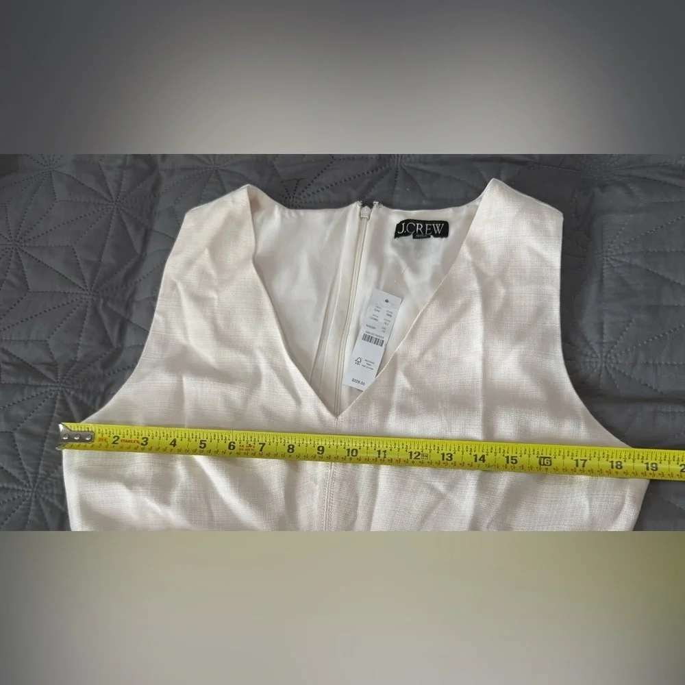 J. Crew Ivory Midi Dress - Picture 7 of 7